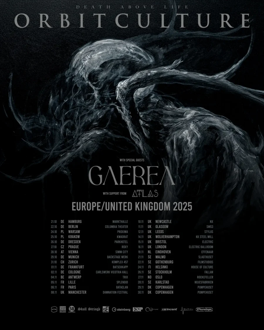 Orbit Culture - Gaerea - Atlas - Paris Bataclan 2025