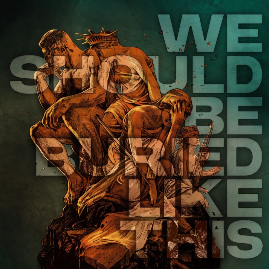 Bloodred Hourglass – We Should Be Buried Like This