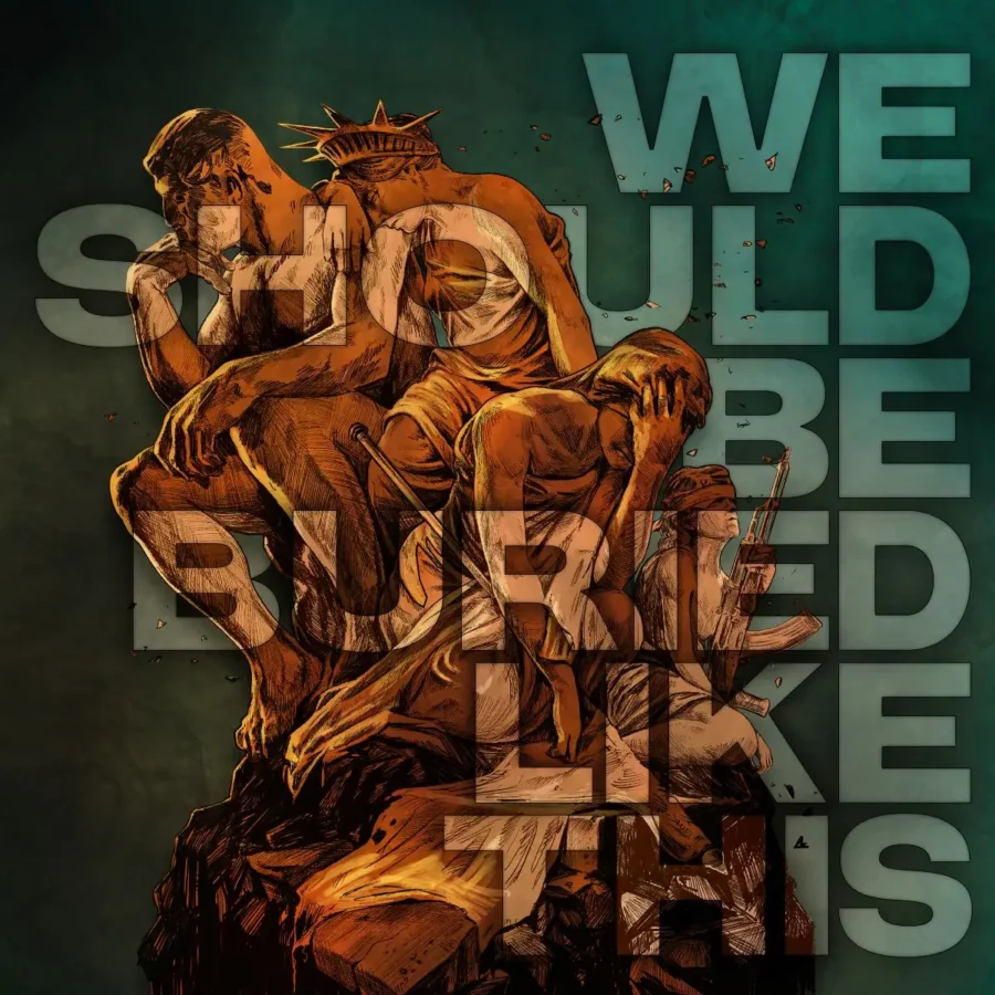 Bloodred Hourglass – We Should Be Buried Like This
