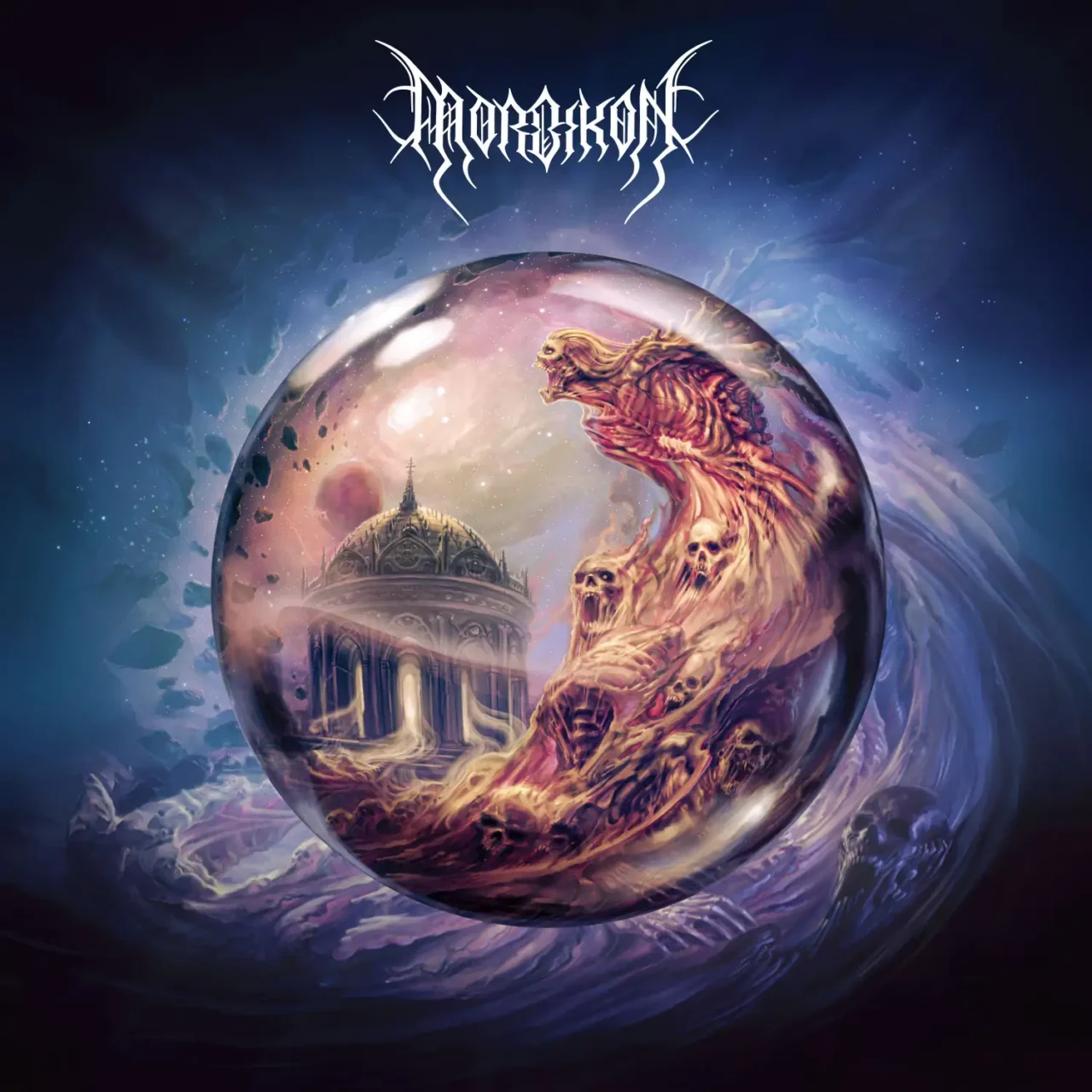 Morbikon - Lost Within The Astral Crypts