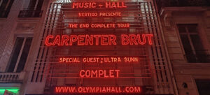Carpenter Brut - Ultra Sunn - Olympia 2026