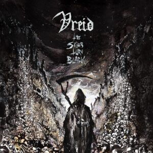 Vreid - The Skies Turn Black