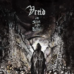 Vreid - The Skies Turn Black