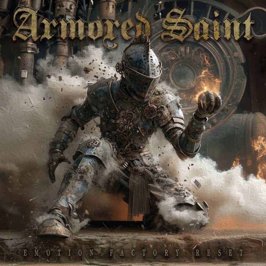 Amored Saint - Emotion Factory Reset