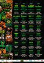 Hellfest 2026 - Jeudi 18 juin Affiche complète Hellfest 2026