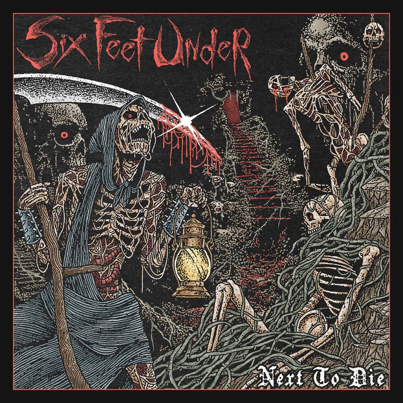Six Feet Under - Next To Die